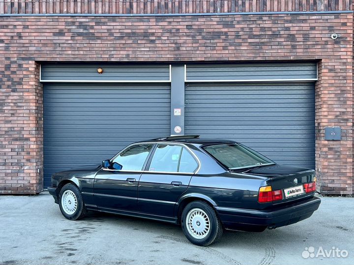 BMW 5 серия 2.5 МТ, 1990, 198 000 км