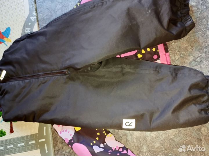 Осенний костюм для девочки