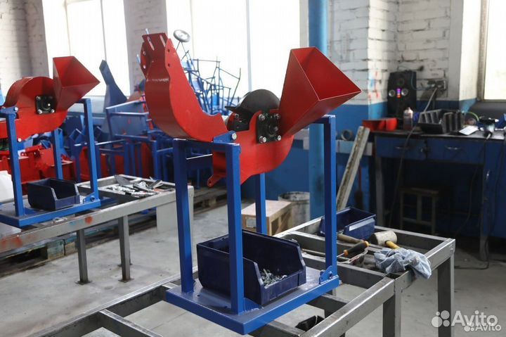 Измельчитель Веток для Щепы У-250 Без Двигателя