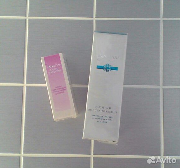 Стик-бальзам лифтинг маска сыворотка Anew