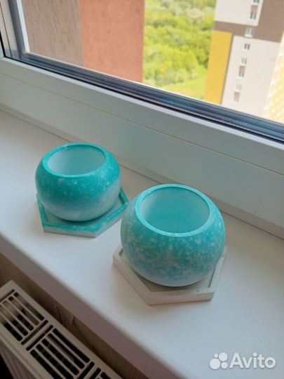 Кашпо для цветов.Цветы