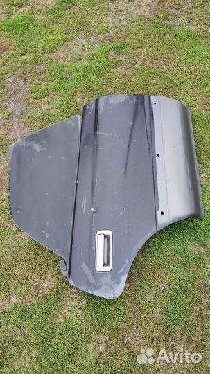 Дверь задняя Тойота Марк 2 gx81