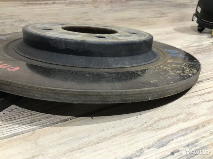 Диски тормозные задние для Kia Optima 4 JF GT