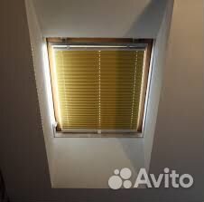 Шторы плиссе