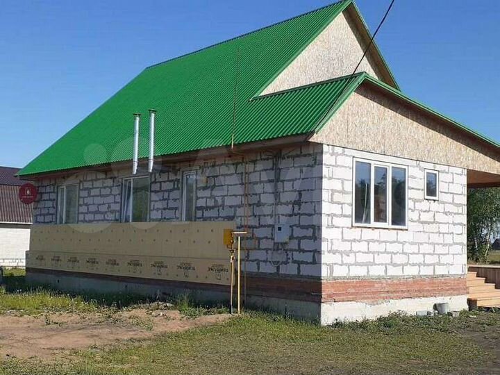 Дом 122 м² на участке 15 сот.