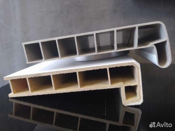 Подоконник Moeller LD 40, белый (clean-touch)