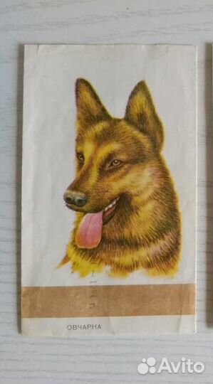 Обертка от шоколада 