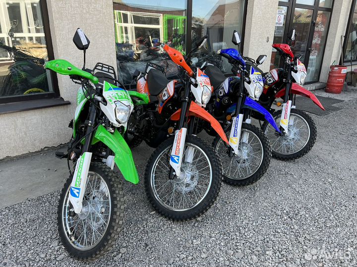 Мотоцикл Racer Pantera 250 300