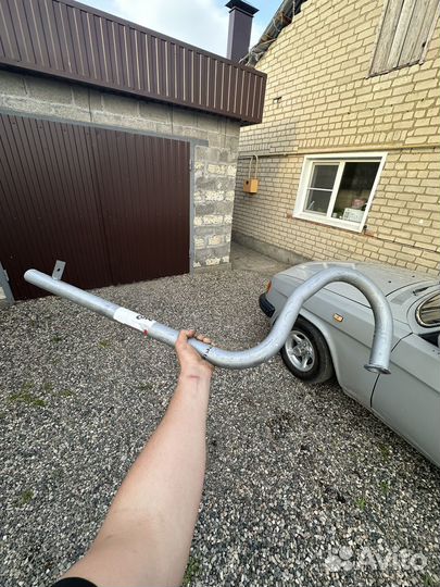 Выхлопная труба газ 24; 3110; 31029