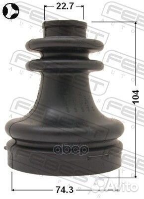 Пыльник ШРУС внутренний (74 3x104x22 7) комплект