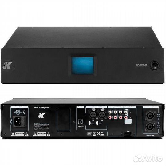Профессиональный усилитель мощности K-array KA14