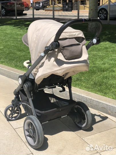 Коляска Teutonia BeYou Elite 2 в 1 max компл-ции