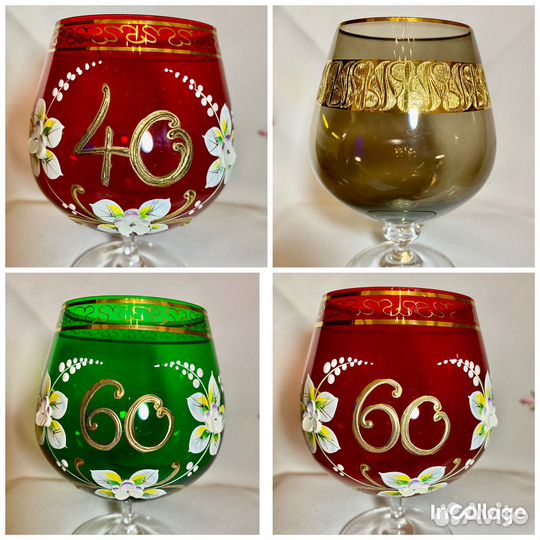 Бокал Юбилейный Богемия Чехия