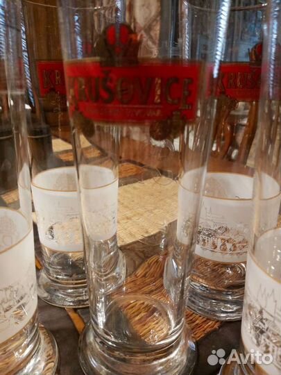 Стаканы 5 штук