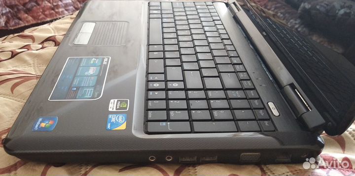 Ноутбук Asus K61IC