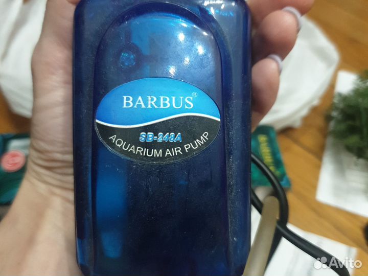 Помпа для аквариума на 10-40 литров