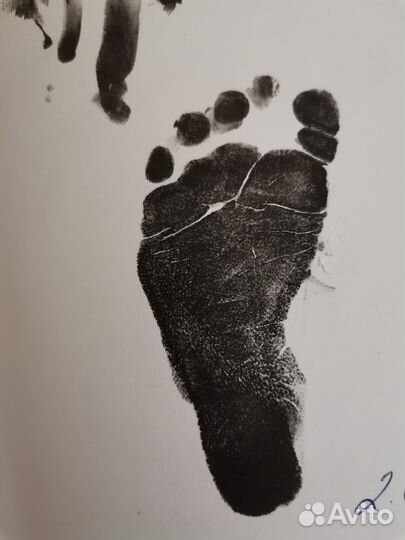 Краска дактилоскопическая (отпечаток ручки/ножки)