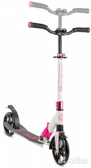 Самокат sitis DIO 200 (2023) бело-розовый Sta81