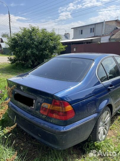 Разбор BMW E46 Рестайлинг