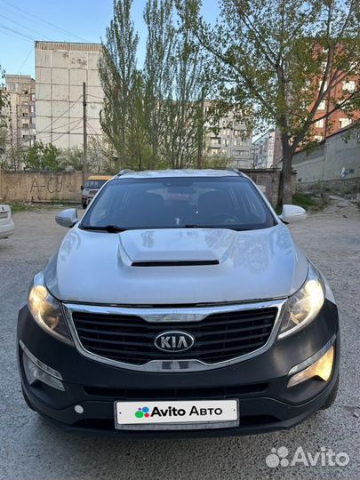 Kia Sportage 2.0 AT, 2011, 157 000 км