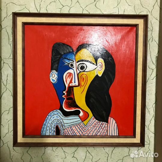 Картины маслом холст