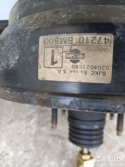 Ниссан альмера N16 ваккумный усилитель тормоза