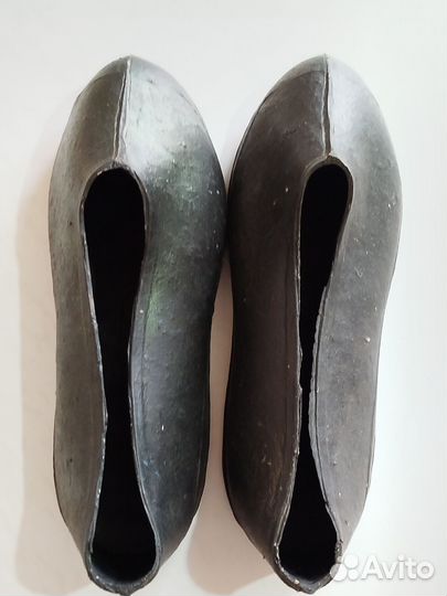 Галоши на валенки