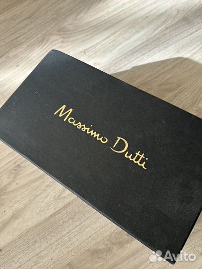 Лоферы massimo dutti 39