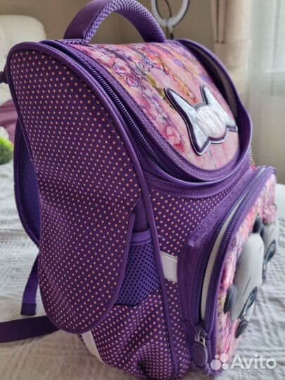 Рюкзак детский для девочки школьный