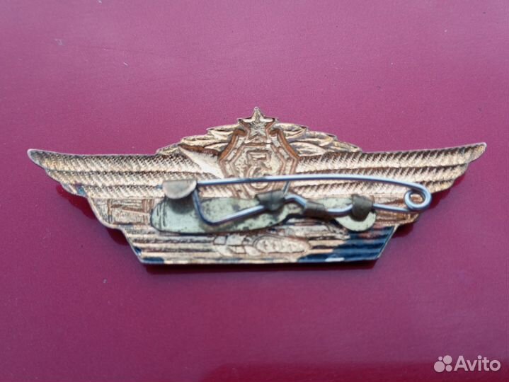 Значки вдв и парашютисты