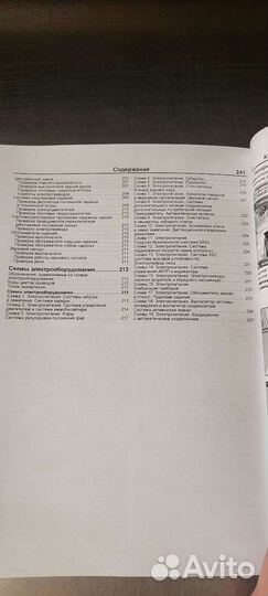 Книга по ремонту toyota harrier