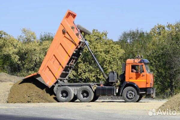 Услуги самосвала