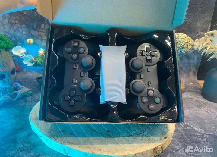 Приставка Game Stick Litе 10000 игр Dendy Sega PS1