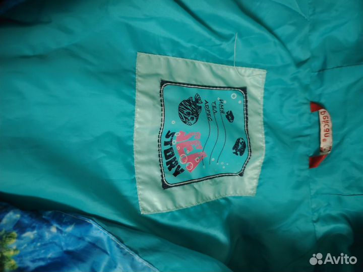 Плащ для девочки