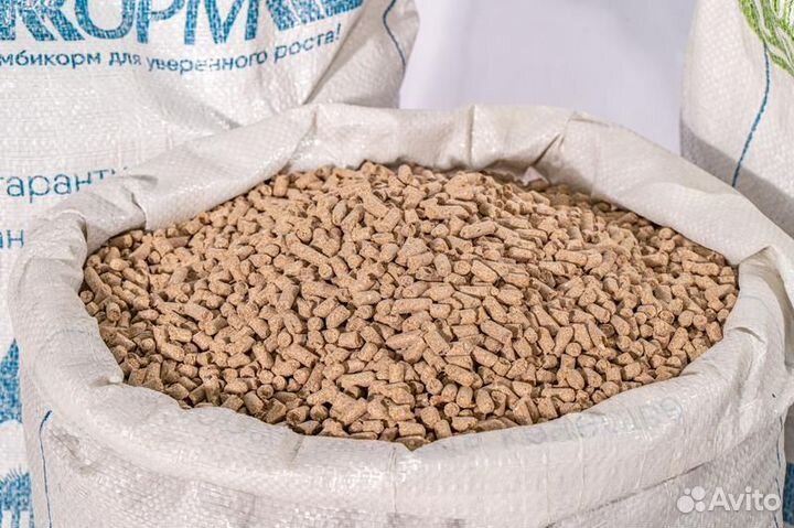 Комбикорм для свиней и поросят