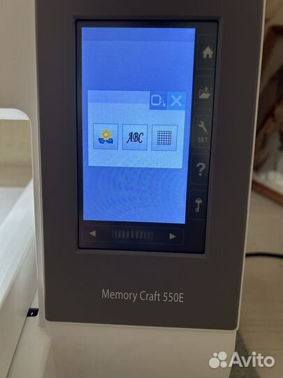 Вышивальная машина janome memory craft 550e
