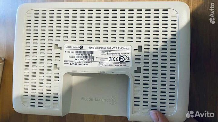 Корпоративная фемтосота Билайн Acatel Lucent 9362