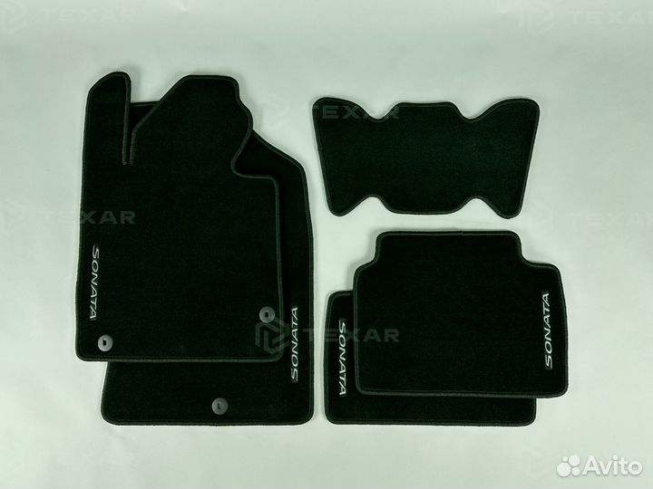 Коврики для Hyundai Sonata viii (седан-DN8)