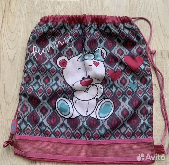 Рюкзак DeLune+ мешок для сменки + пенал