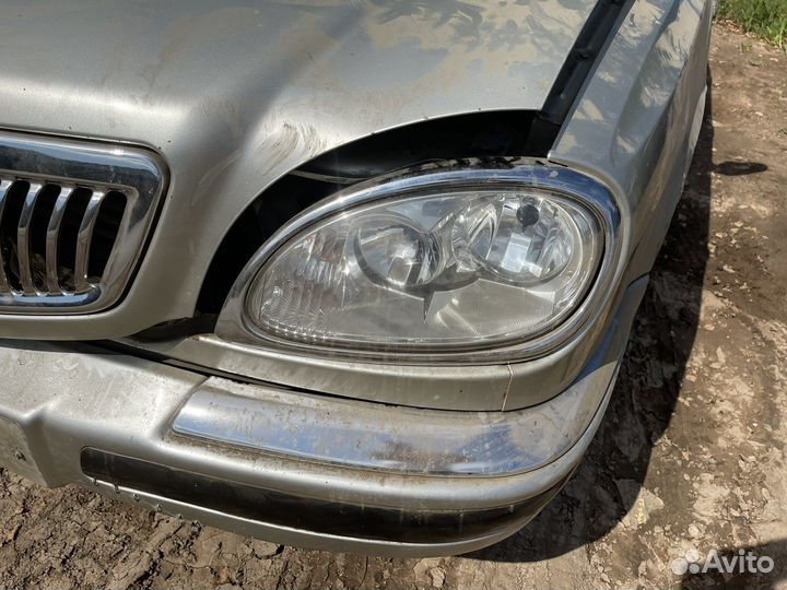 Газ 31105 волга фары
