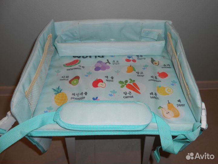 Детский дорожный столик 32*38 см