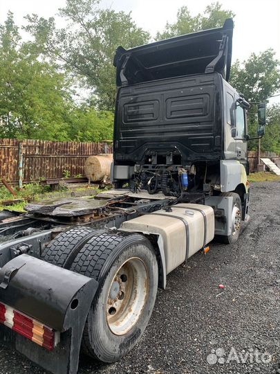 Mercedes-Benz axor 1836 LS, 2012