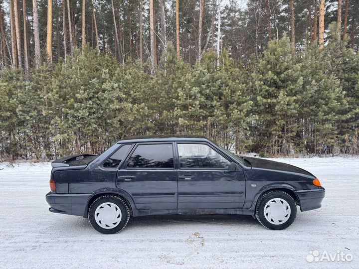 ВАЗ 2115 Samara 1.6 МТ, 2008, 185 000 км