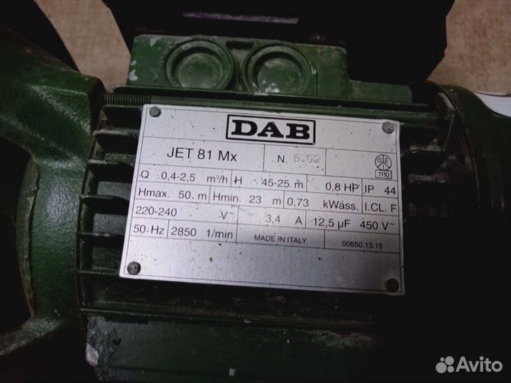 Насос электродвигатель DAB