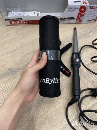 Коническая плойка BaByliss Pro 13-25 мм