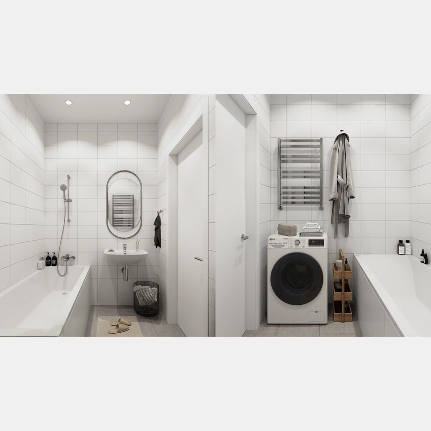 1-к. квартира, 38,9 м², 3/9 эт.