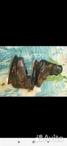 Коньки 33-36 раздвижные