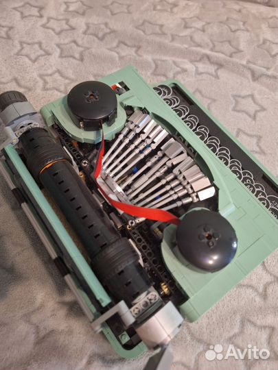 Lego печатная машинка