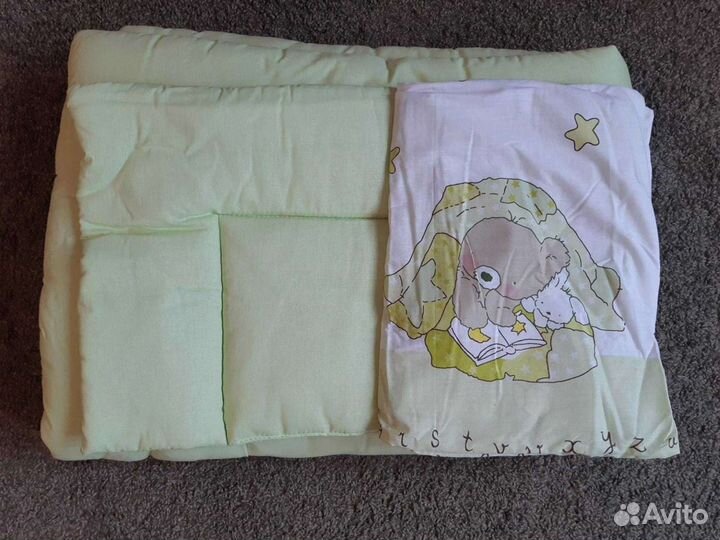 Комплект в кроватку 6 предметов