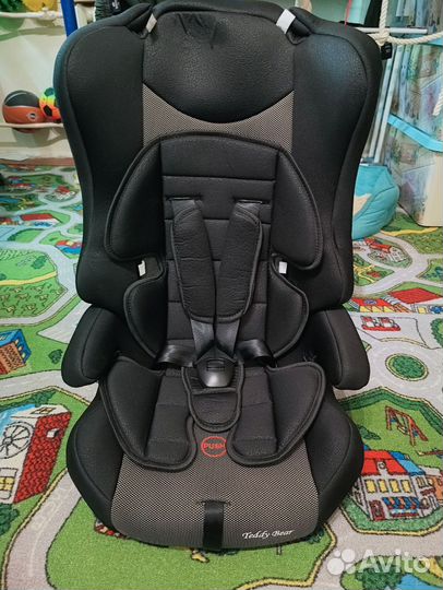 Детское автокресло 9 до 36 кг, бу пару раз